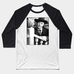 Robert Mitchum Baseball T-Shirt